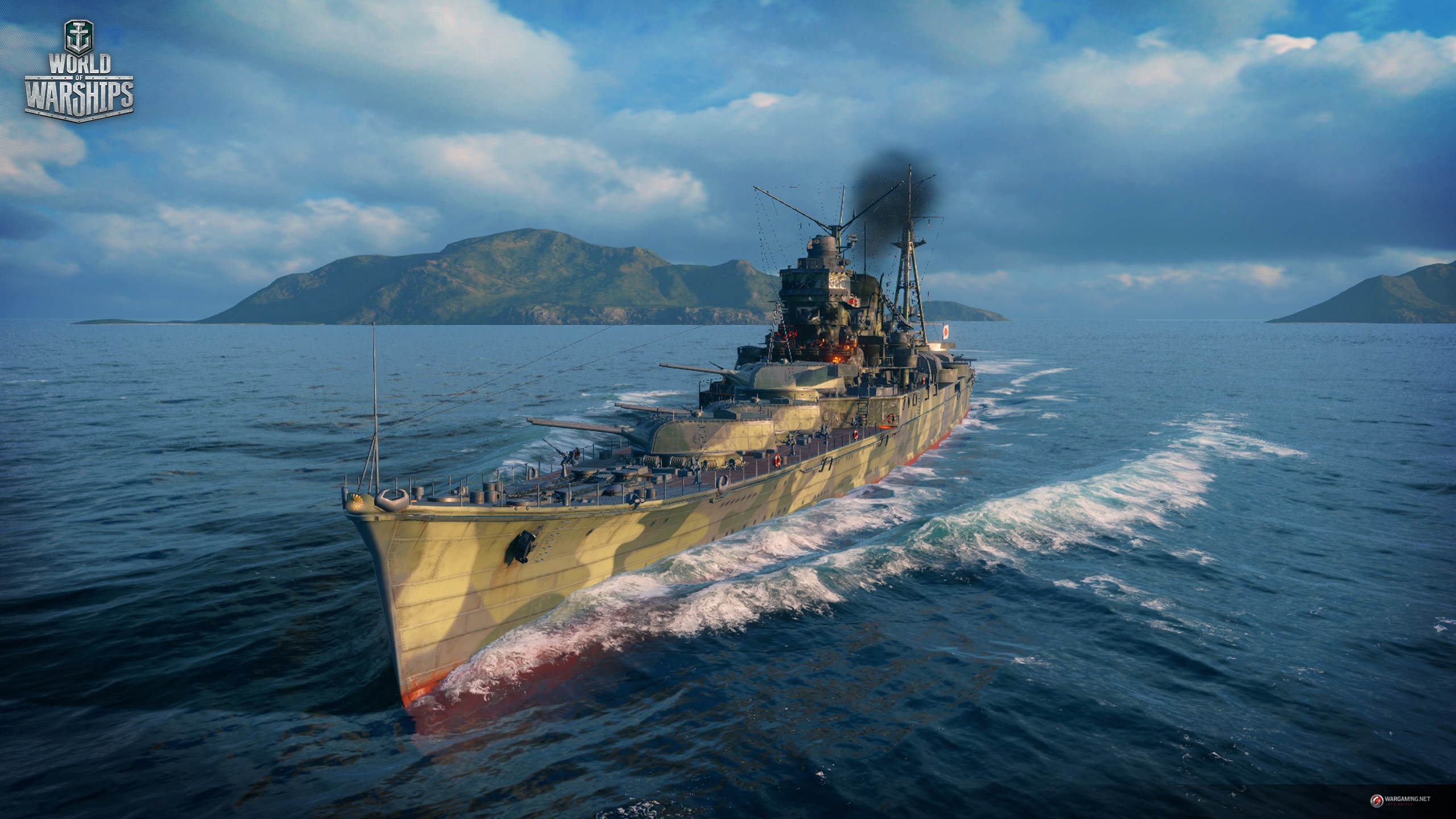 World of Warships - gra realistyczny symulator bojowy bitwy morskie