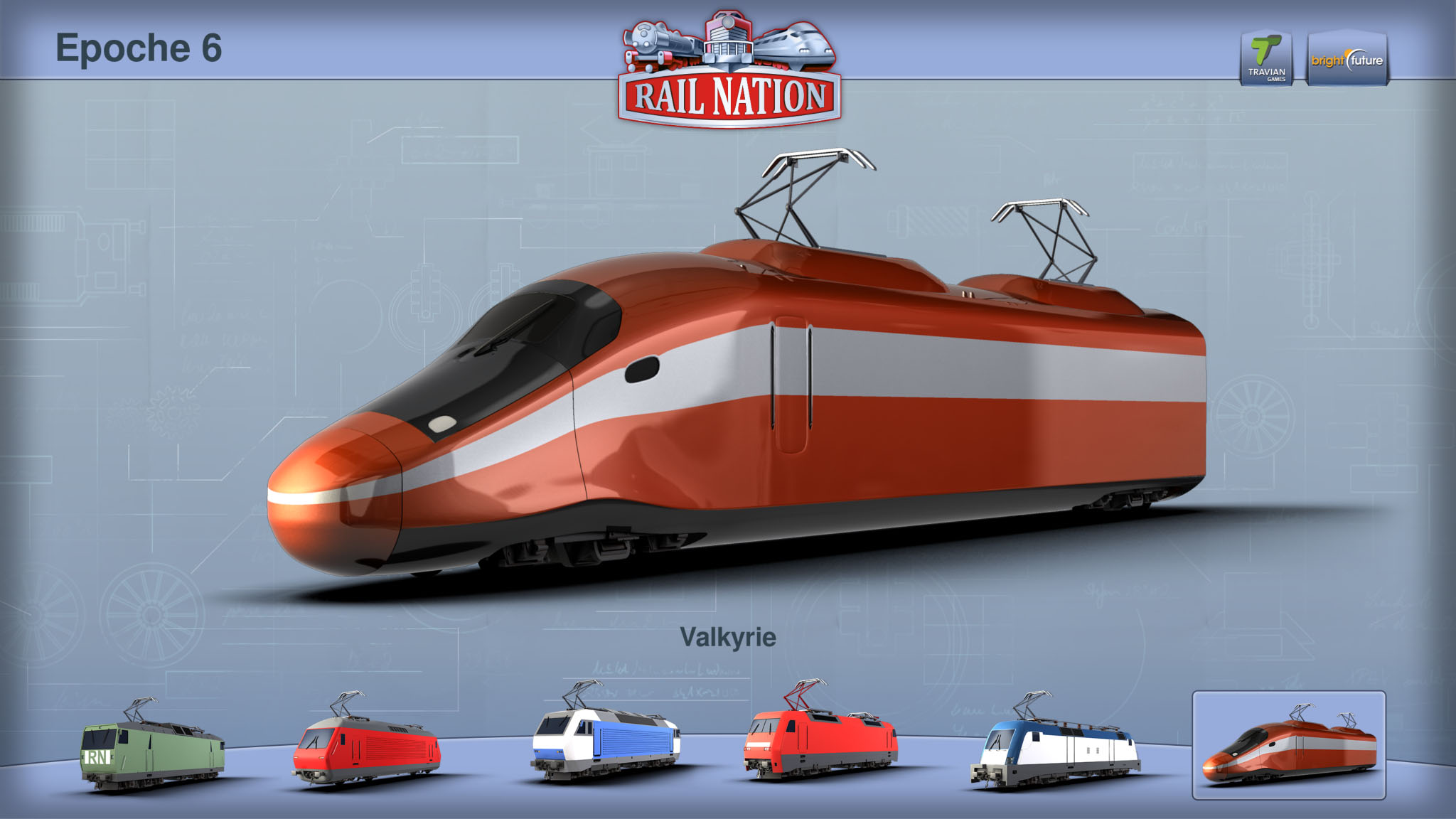 RailNation - pociąg gra online symulator pociągu