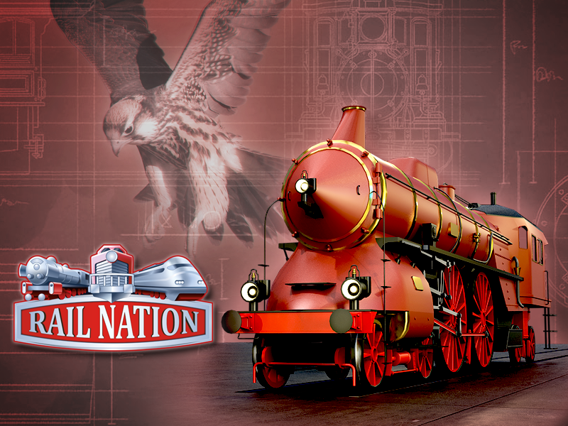 Rail Nation - gra pociągi symulator koleii