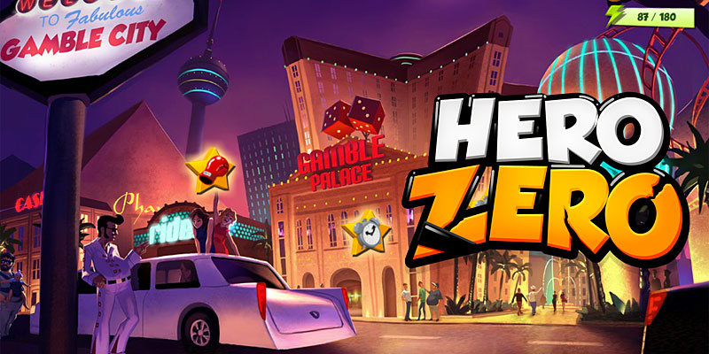 Hero Zero - najlepsza gra o online superbohaterach