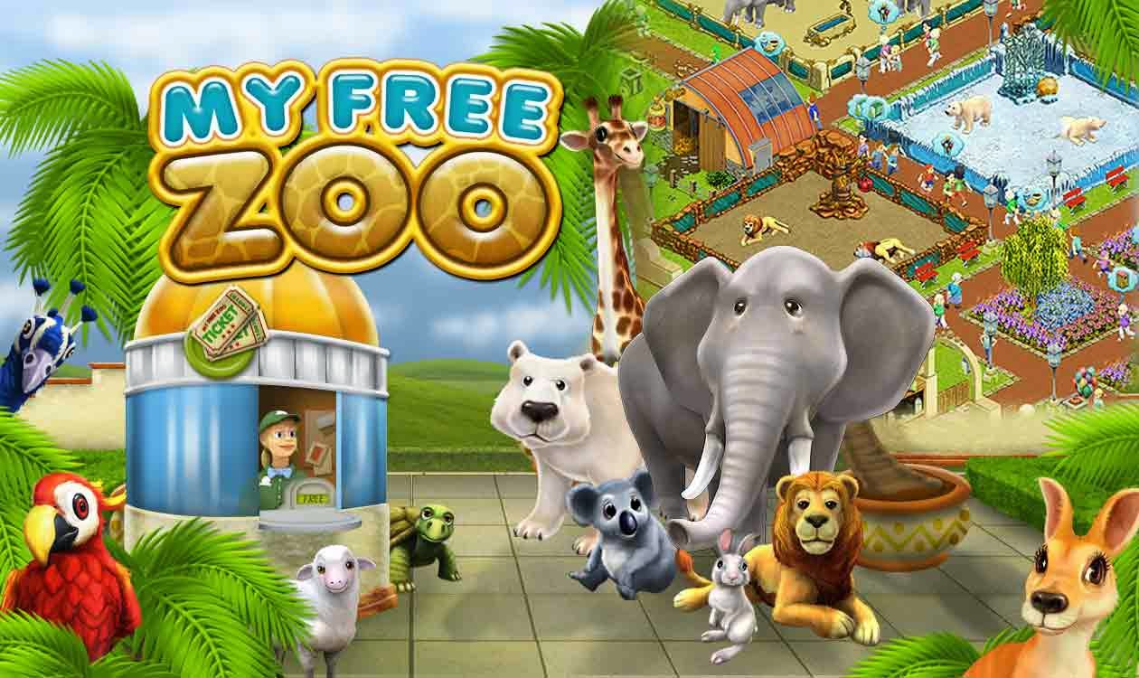 My Free Zoo - gry farma online 