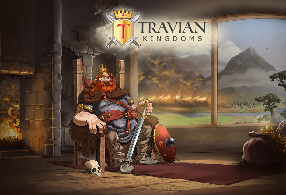 Travian: Kingdoms - gra przeglądarkowa strategiczna darmowa