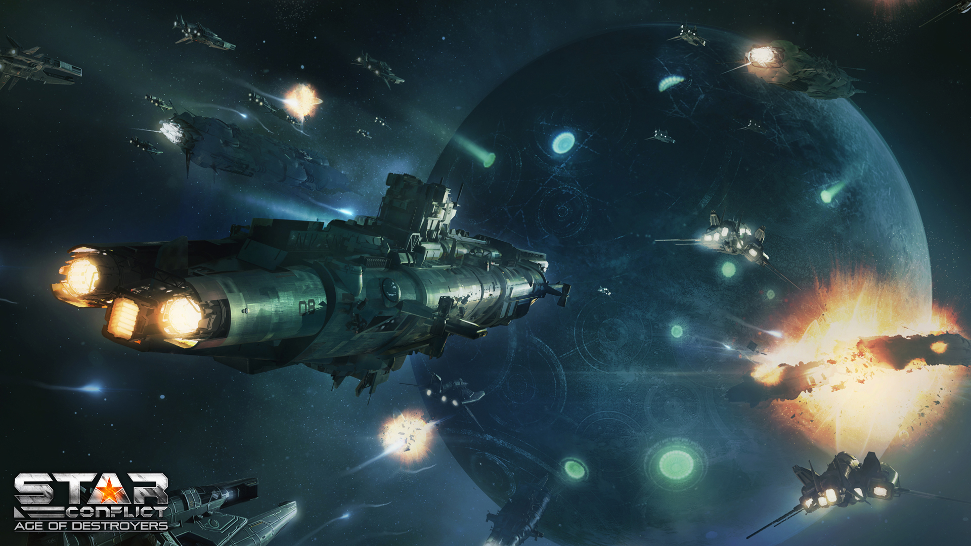Star Conflict - gra strategiczna w kosmosie MMO