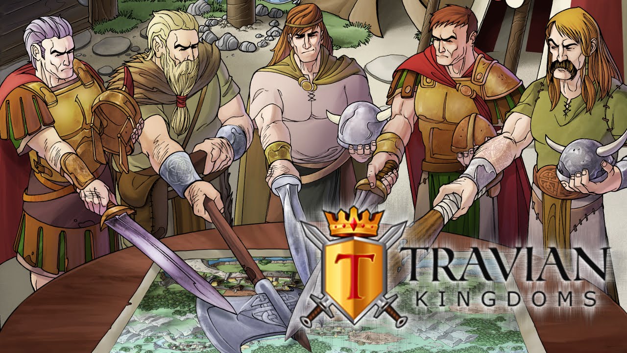 Travian: Kingdoms - strategia MMO