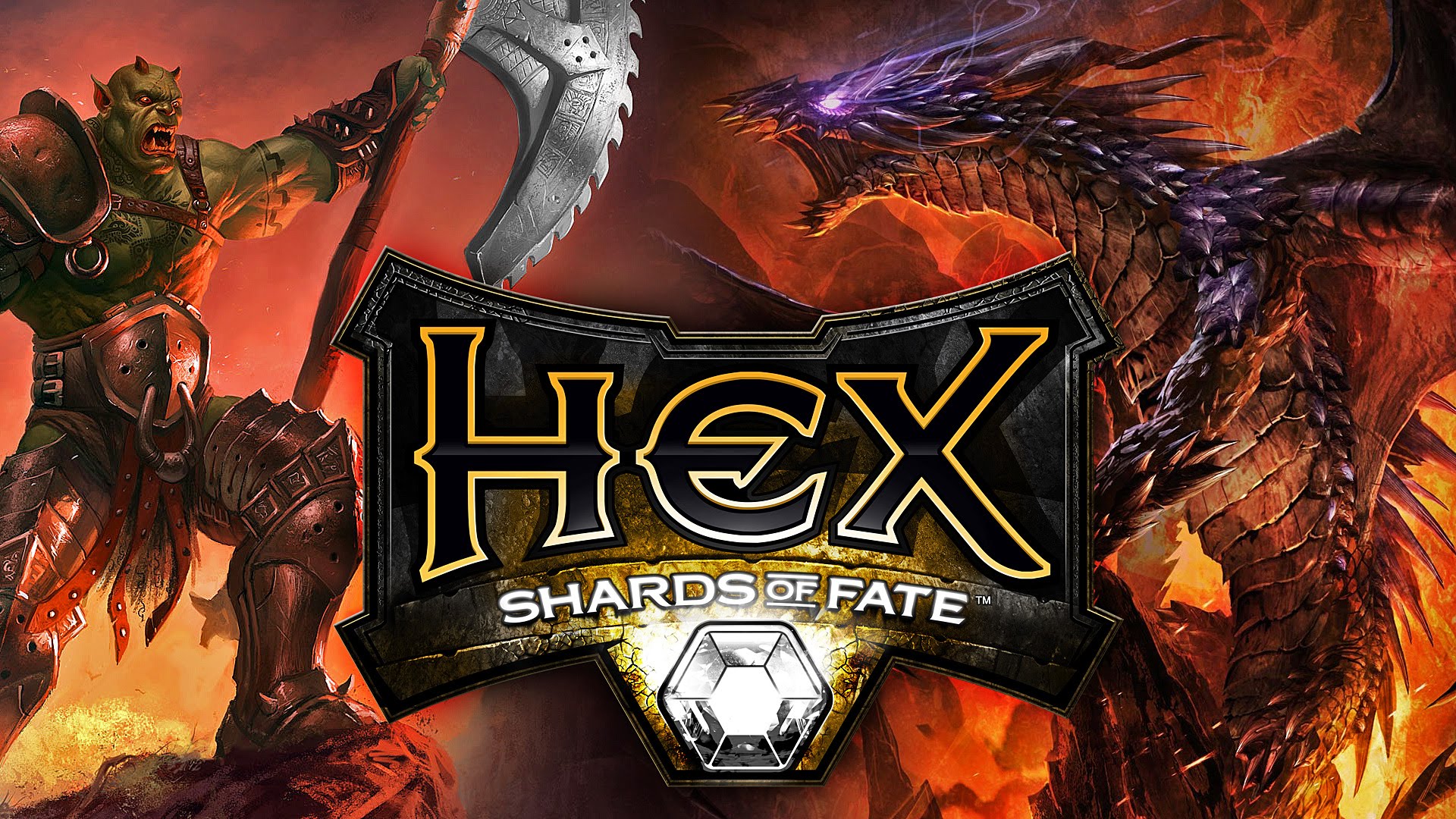 Hex: Shards of Fate gra karciana