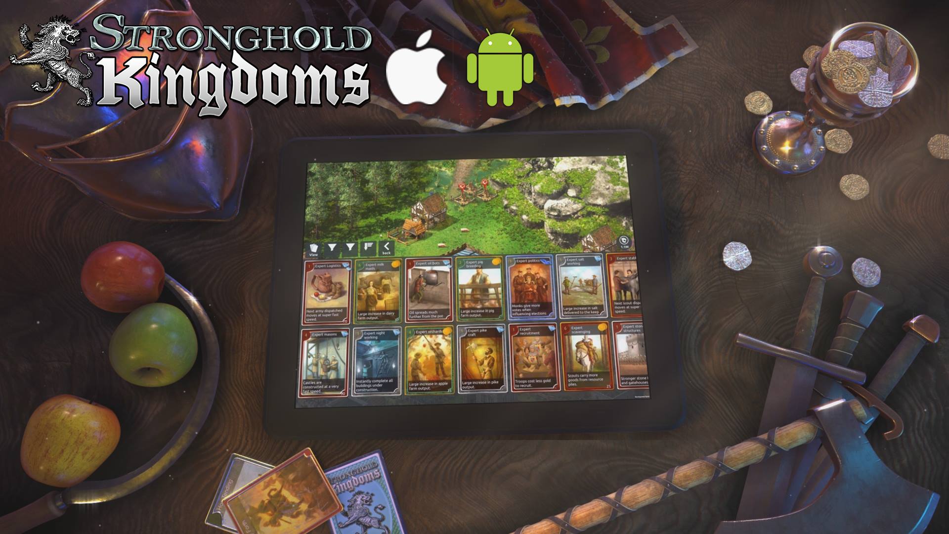Stronghold Kingdoms zmiany android