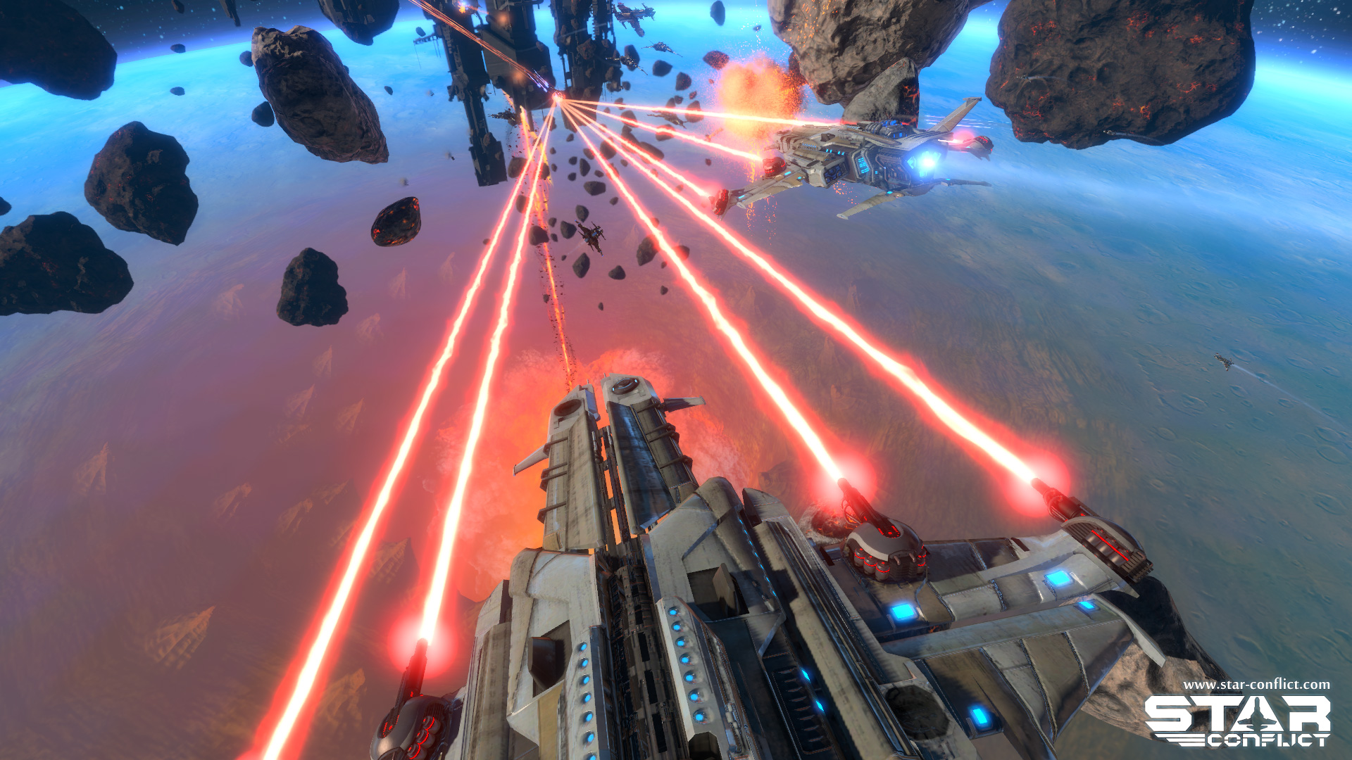 Star Conflict - gra strategiczna w kosmosie MMO