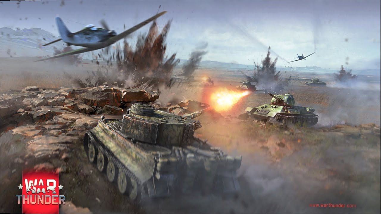 War Thunder - gra symulator wojenny MMO