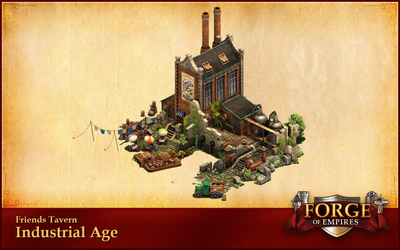 Forge of Empires - gra strategiczna mmo online