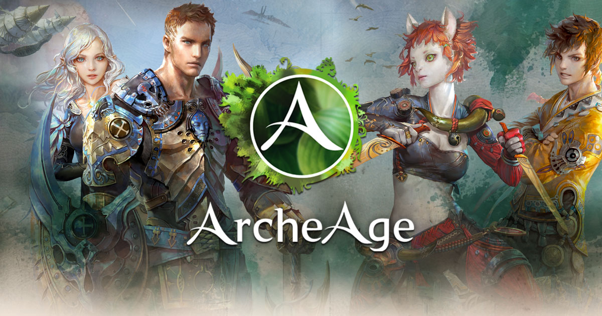 top gry fantasy ArcheAge
