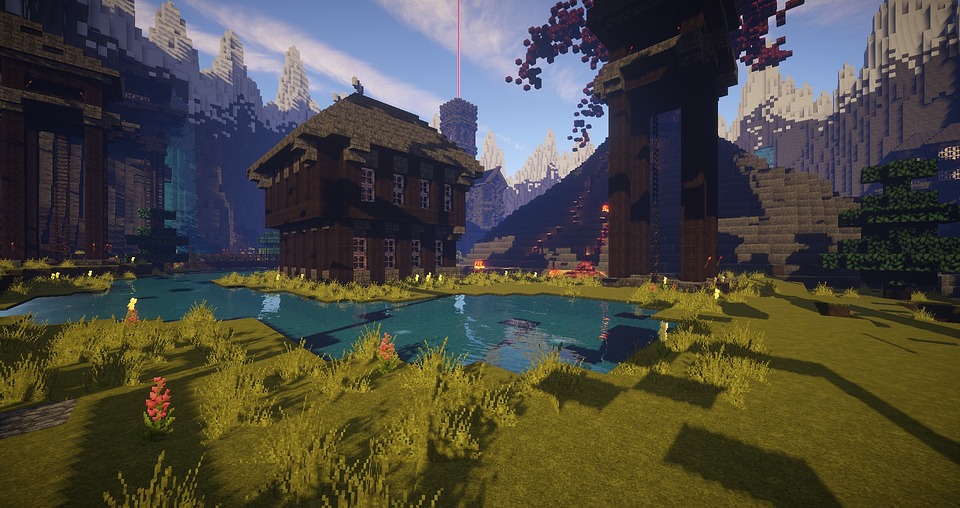 Minecraft - gra survival sandbox otwarty świat