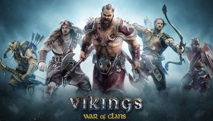 Gry mmorpg na przeglądarke online - Vikings: War of Clans
