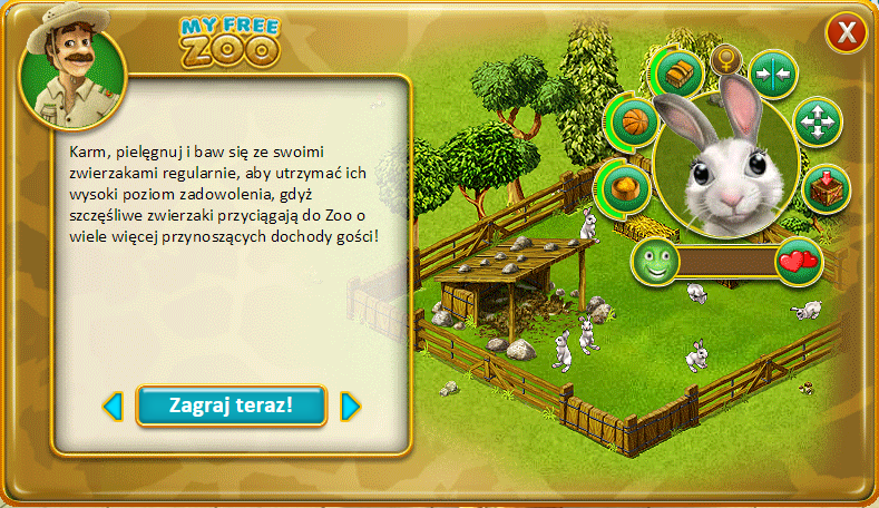 My Free Zoo - gra farma zwierzęta