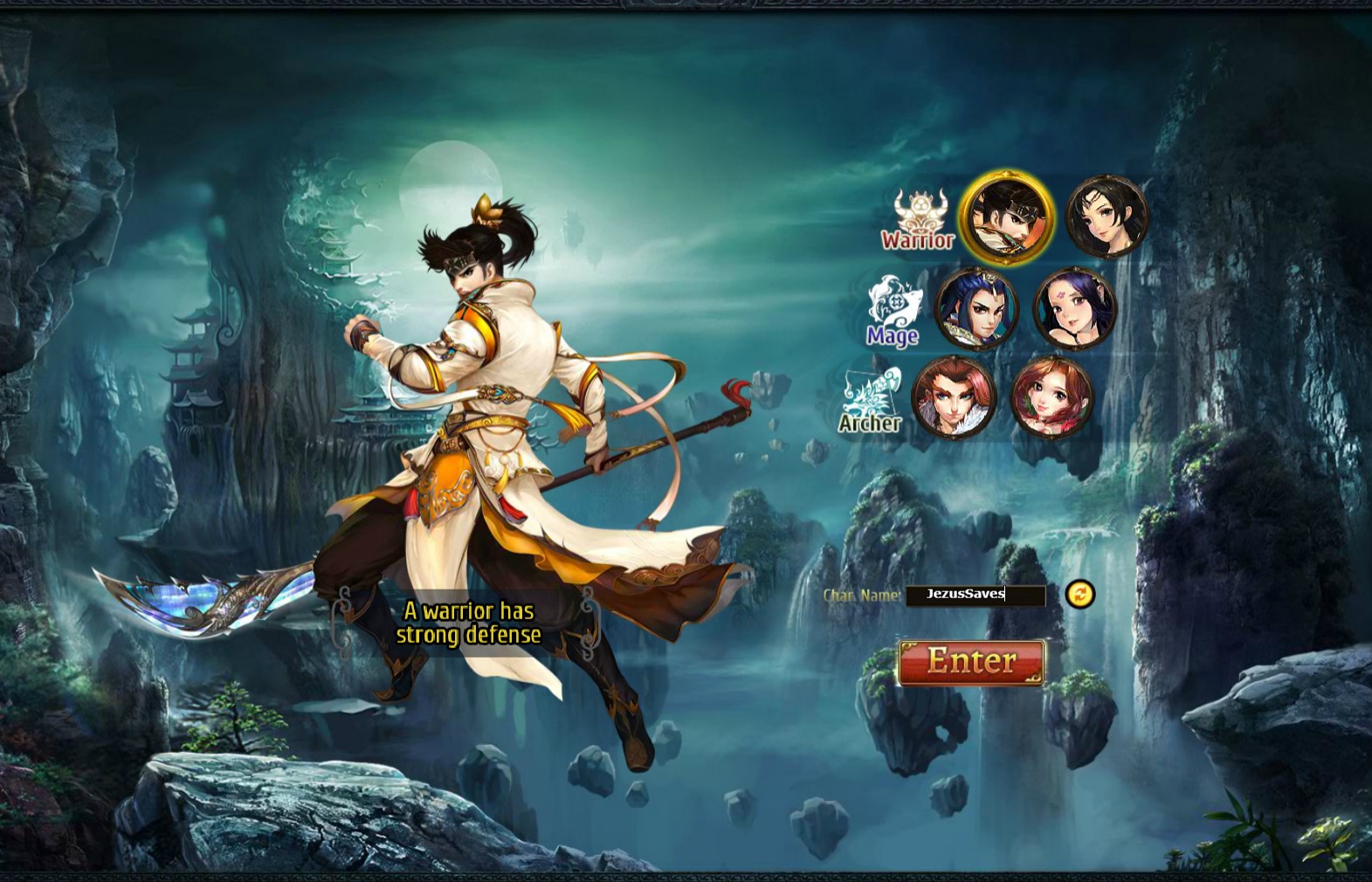 Realm of Warriors - gra o chińskiej mitologii