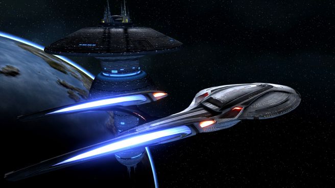 Star Trek Online - MMORPG 3D gra na podstawie serialu