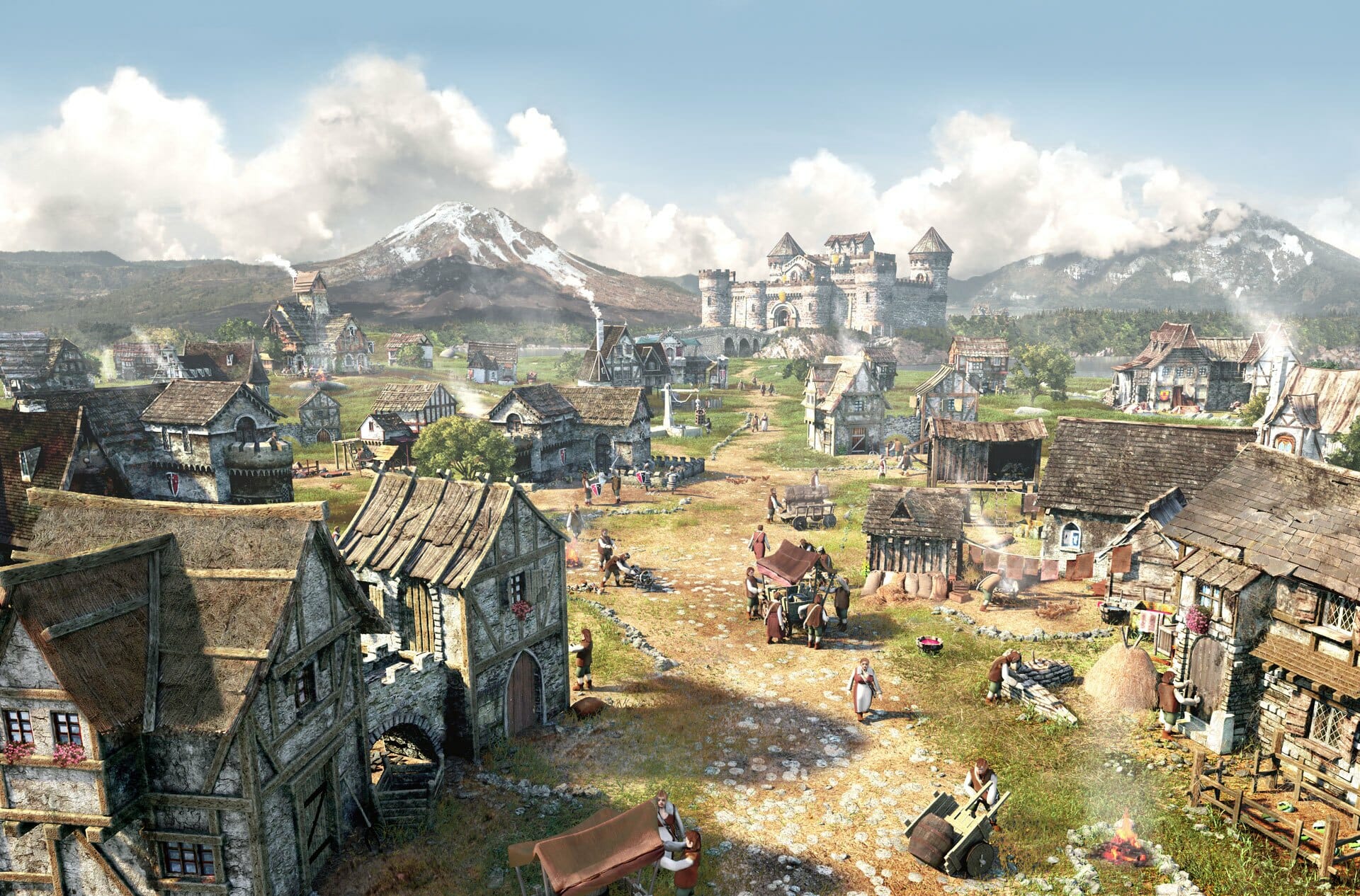 Forge of Empire - gra MMORTS strategiczna