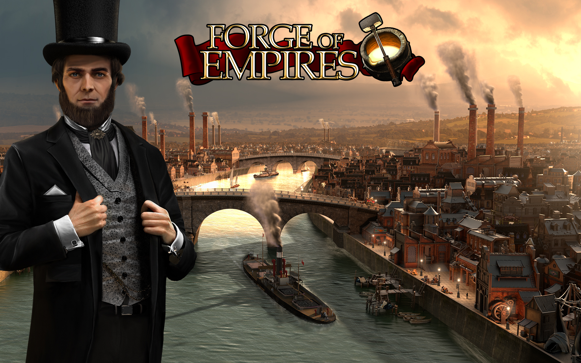 Forge of Empire - gra wojenna online