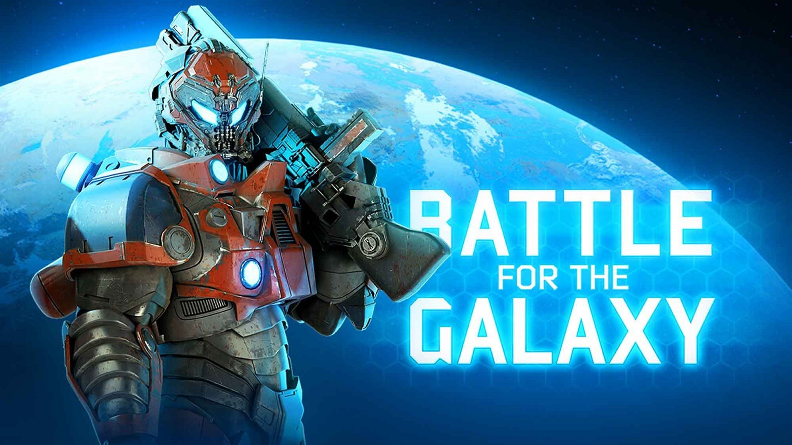 Battle for the Galaxy futurystyczna strategia gra roboty