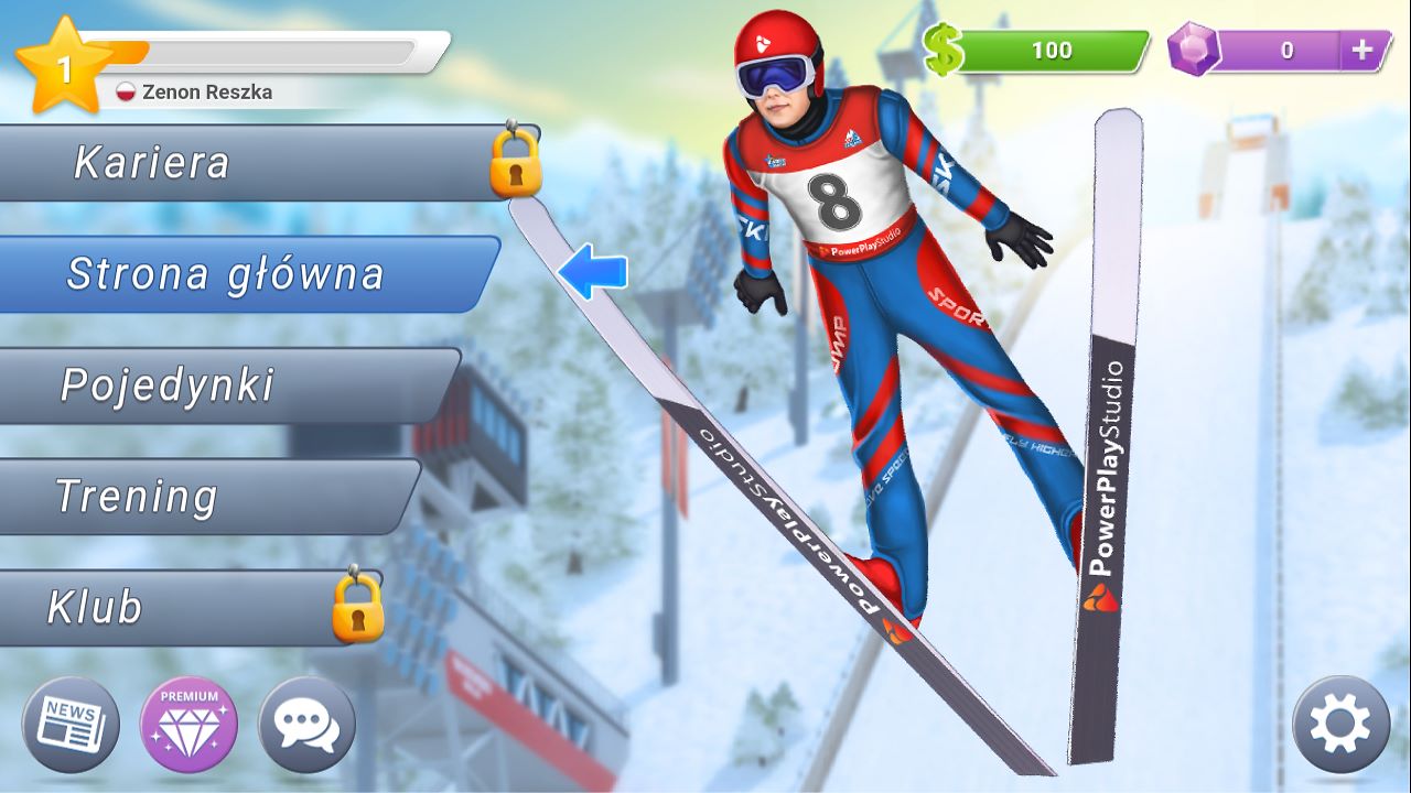 Ski Jump Mania 3 gra