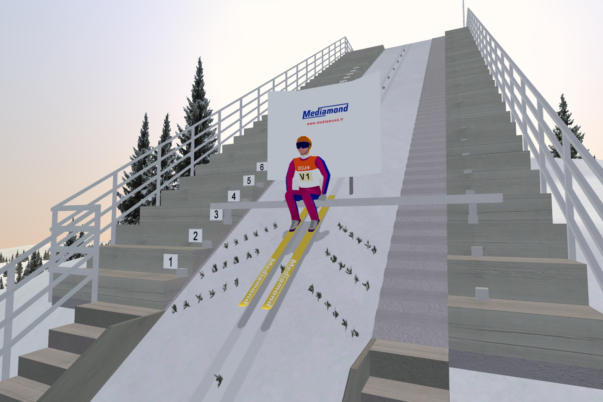 Deluxe Ski Jump 4 - DSJ 4