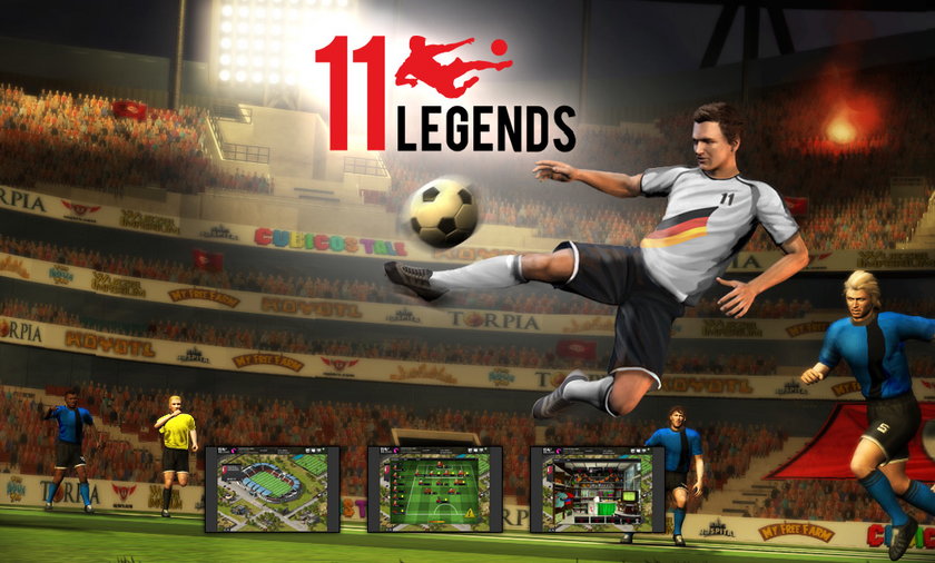 11 Legends - gra piłkarska online manager