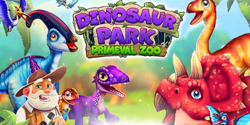 Dinosaur Park: Primeval Zoo - gra dinozaury