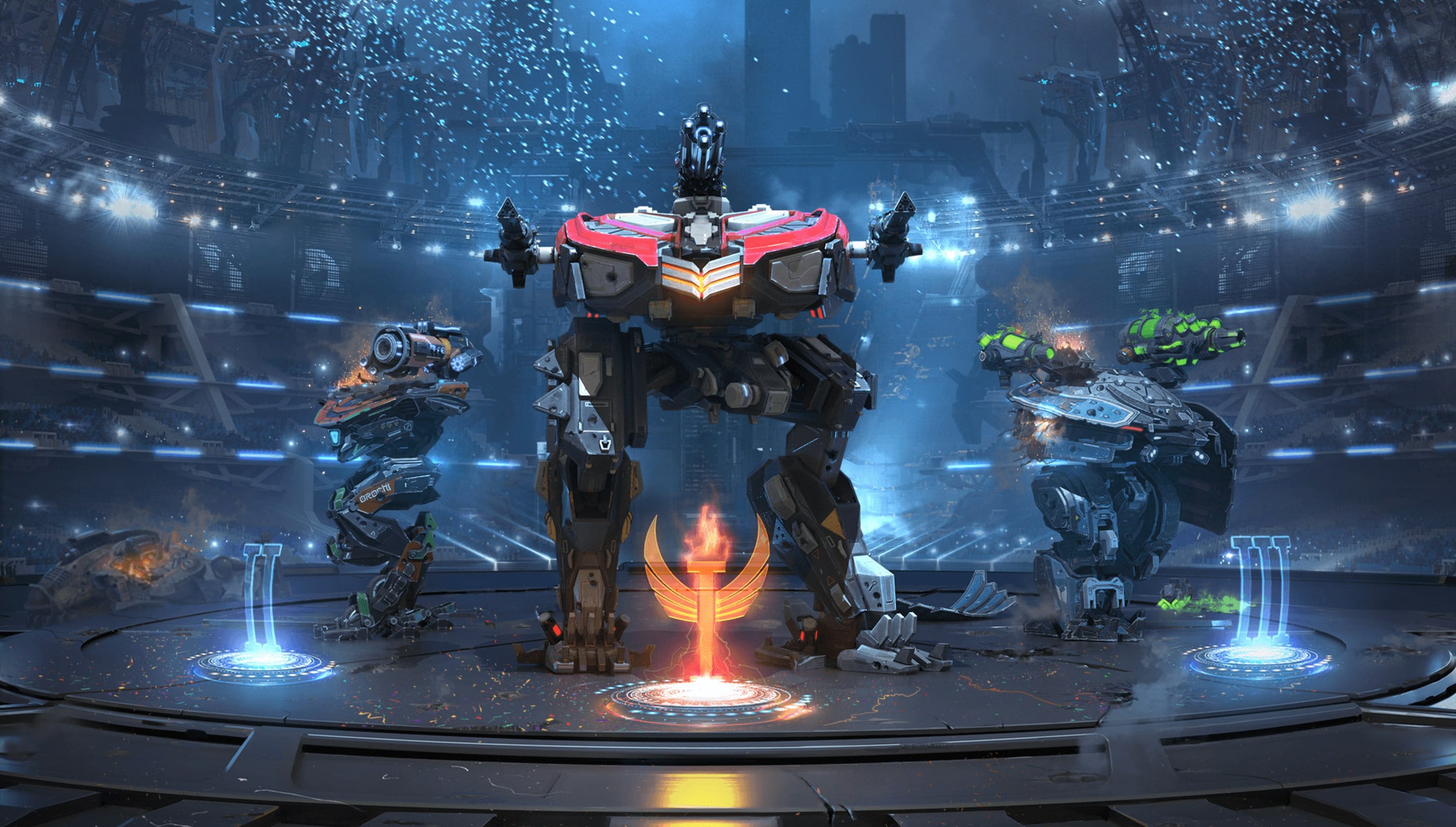 War Robots - gry walki bitwy robotów multiplayer 