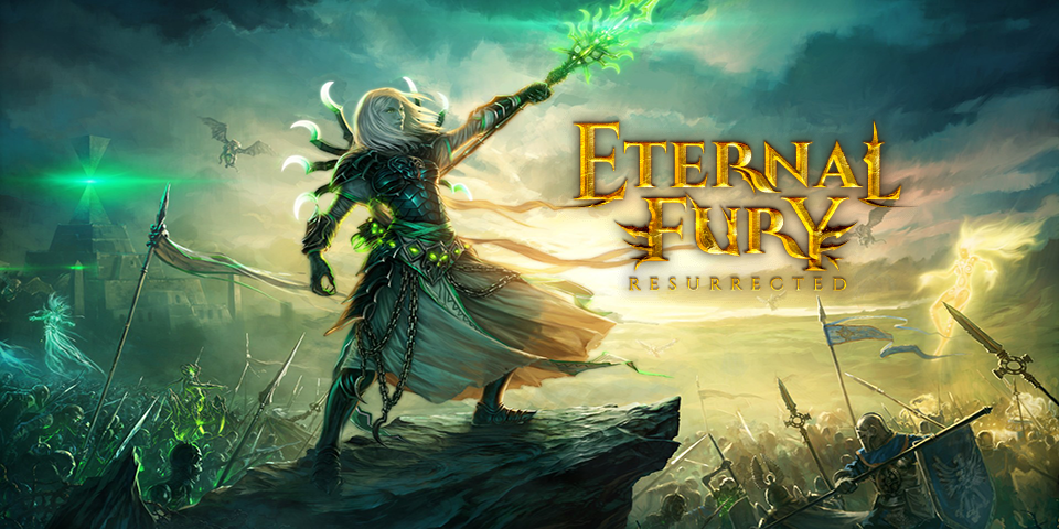 Eternal Fury: Resurrected - fantasy MMORPG strategia turowa