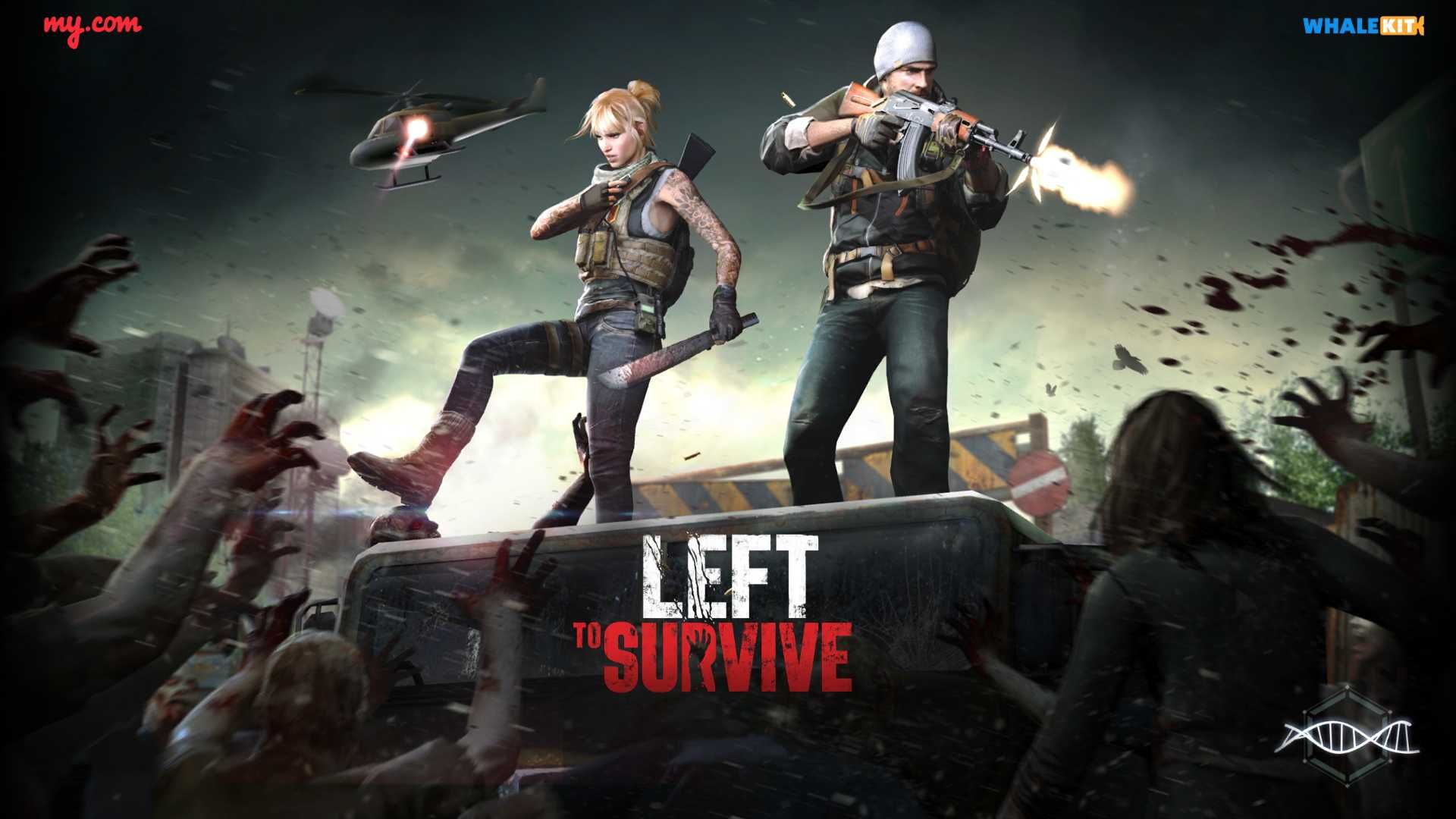 Left To Survive - Zombie Survival Shooter FPS gra strzelanka FPS