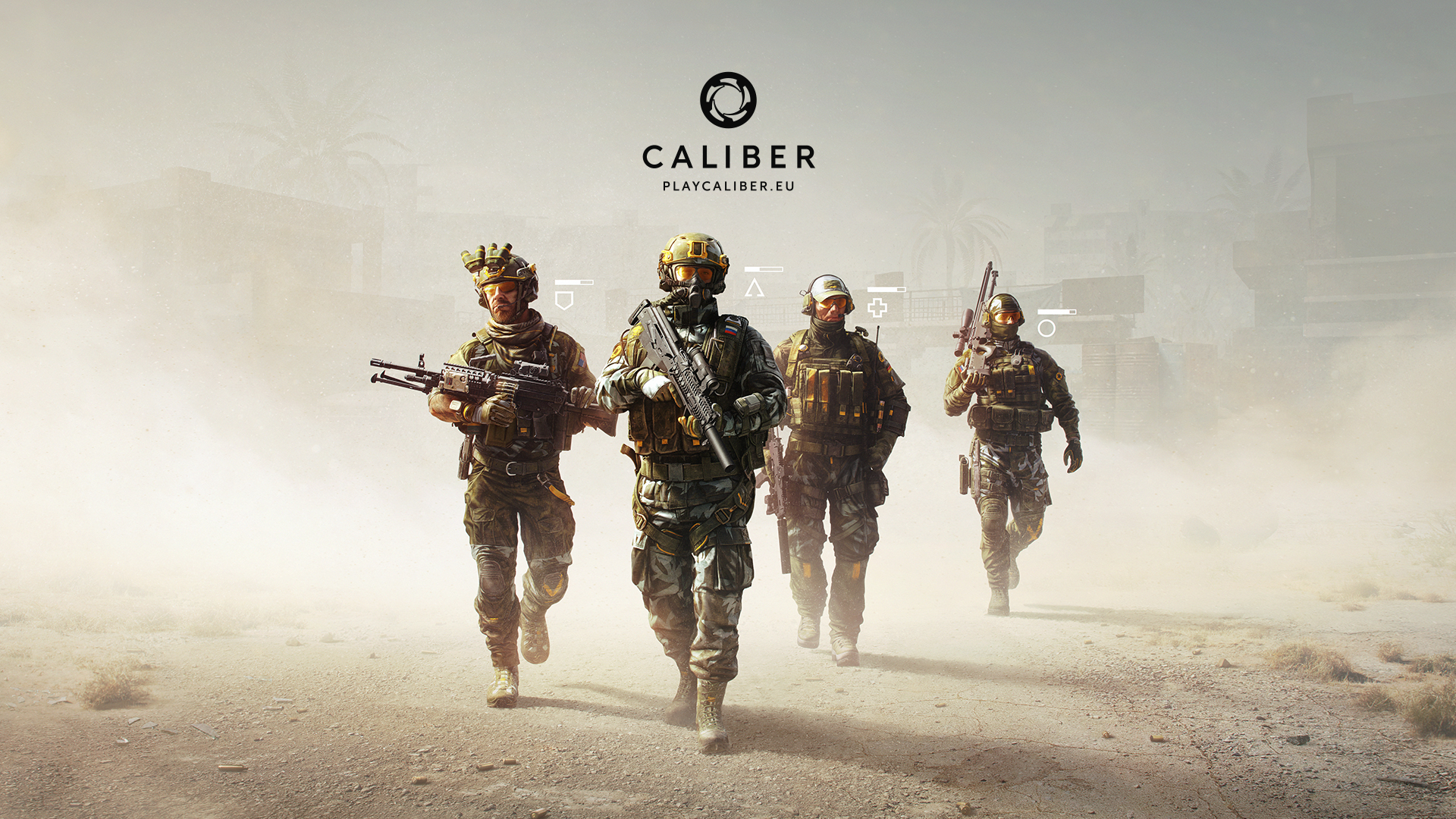 Caliber taktyczna gra strzelanka online TPS shooter