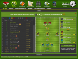Online Football Manager
