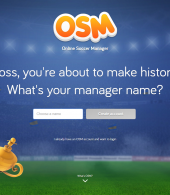 gra Online Soccer Manager