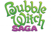 Bubble Witch Saga logo gry png