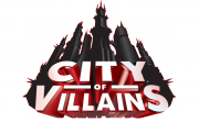 City of Villains logo gry png