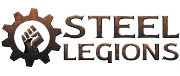Steel Legions logo gry png