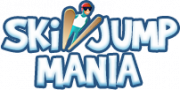 Ski Jump Mania logo gry png