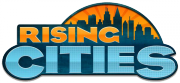 Rising Cities logo gry png