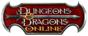 Dungeons & Dragons Online logo gry png