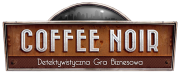 Coffee Noir logo gry png