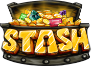 Stash logo gry png