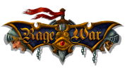 Ragewar logo gry png