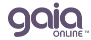 Gaia Online logo gry png
