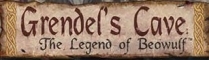 Grendel's Cave, the Legend of Beowulf małe