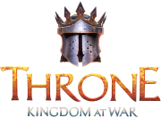 Throne: Kingdom at War logo gry png