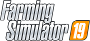 Farming Simulator 19 logo gry png