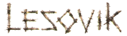 Lesovik logo gry png