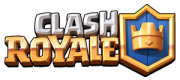 Clash Royale logo gry png