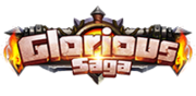 Glorious Saga logo gry png