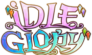 Idle Glory logo gry png