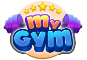 My Gym: Fitness Studio Manager logo gry png